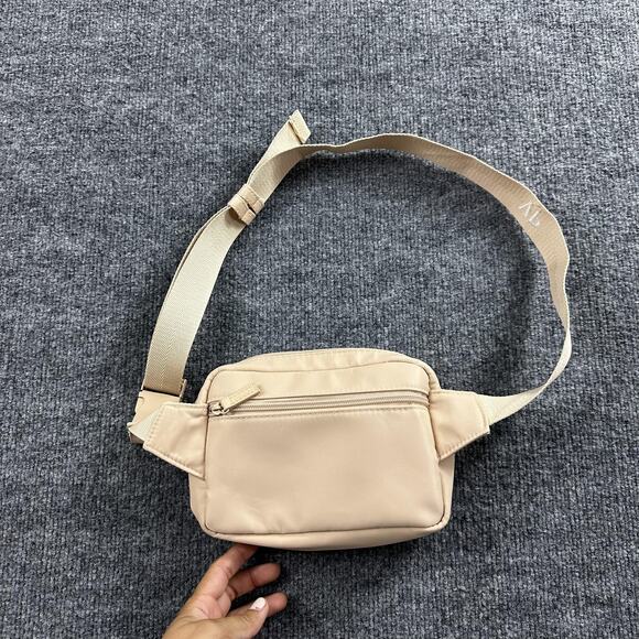 Beis The Belt Bag Fanny Pack Crossbody Waist Pack Beige Tan with Card Holder - Picture 4 of 11